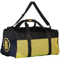OMS Mesh Gear Bag Geel,Zwart