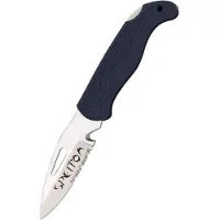Spetton Fisher Knife Zwart