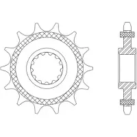 Rk C5053-16zz5 Voortandwiel