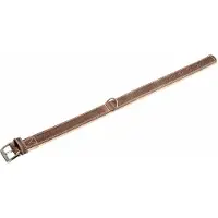 Karlie Comfort Soft Leather Hondenhalsband