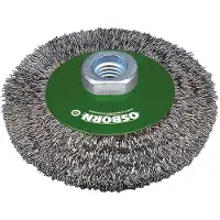 Osborn 0002512342 M14 100x20x20 Staal Ronde Golvende Draadborstel
