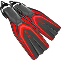 Seac Sub Style Sling Strap Diving Fins Rood EU 42-44