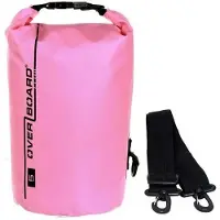 Overboard Tube Dry Sack 5l Roze