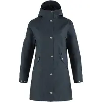 Fjällräven - Women's Visby 3 in 1 Jacket - Parka S, blauw