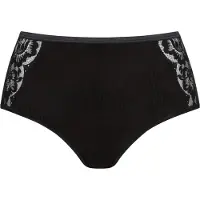 Mey Slip 'Wool Love' zwart
