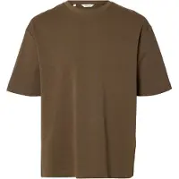 Selected Shirt bruin