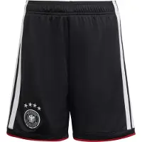 Adidas Sportbroek 'Germany 26 Home Kids' zwart / offwhite