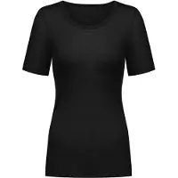 Mey Onderhemd 'Wool Love' zwart
