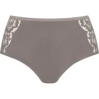 Mey Slip 'Wool Love' grijs