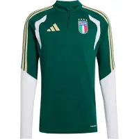 Adidas Functioneel shirt 'Italien 26 Tiro' royal blue/koningsblauw / lichtgeel / groen / wit
