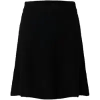 Selected Rok 'SLFLULU' zwart