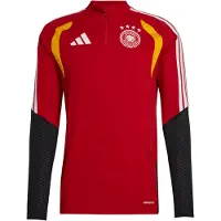 Adidas Tricot 'Germany 26 Tiro Training' mosterd / knalrood / zwart / wit