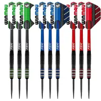 Winmau - Dartpijlen Brass Darts Rookie 20 Gram Multipack - 3 Sets