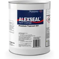 Alexseal Premium Topcoat 501 Painting 946ml Transparant
