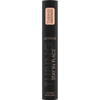 Catrice TUBING Stay In Place Volume Mascara 11 ml Nr. 010 - Panda-Proof Black