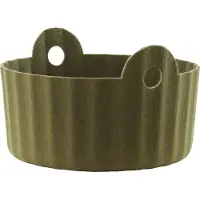 Normann Copenhagen Colu Basket opbergmand Ø44 cm Olive