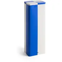 HAY Voorraadbus Tin Container Slim Blue And Off-White