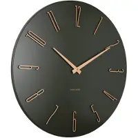 Karlsson - Wandklok Esmerado Large Groen