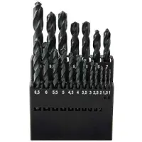 Stein Hss Din 338 1-10 Mm Metaalboor 19 Stukken