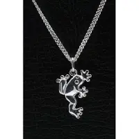 MOOYE ® - Collectie Zilveren Kikker ketting hanger - 3