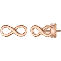 Glanzstücke Oorbellen rose-goud
