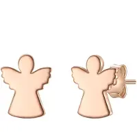 Glanzstücke Oorbellen rose-goud