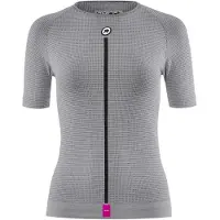 Assos - Women's Summer S/S Skin Layer P1 - Fietsonderhemd M/L, grijs