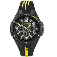 Plein sport Analoog horloge ' TIGERMASTER PRO ' gemengde kleuren / zwart