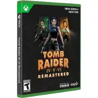 Tomb Raider IV-VI Remastered Starring Lara Croft () | Xbox One