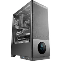 Tacens 2SAGITTA20 Computerbehuizing, Midi-tower, zwart