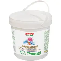 AMTRA Biopond Torfgranulat Waterzuivering 4000ml