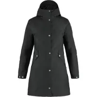 Fjällräven - Women's Visby 3 in 1 Jacket - Parka XS, zwart