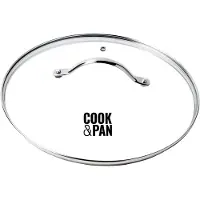 Cook & Pan Glazen Deksel 24 cm - Universeel