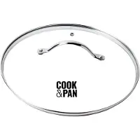 Cook & Pan Glazen Deksel 30 cm - Universeel