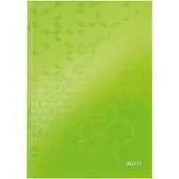 Leitz 46261054 Notitieboek Geruit Groen 80 vellen DIN A4