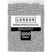 London Londen nat 1000s 1000 St