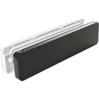 Homebox brievenbus - buitenklep zwart RAL9005 binnenklep wit RAL9010