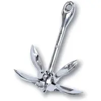 Lalizas Folding Anchor Zilver 10 kg