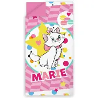 BrandMac 140 X 70 Cm-aristocats (180005) Sleeping Bag Roze Kinderen