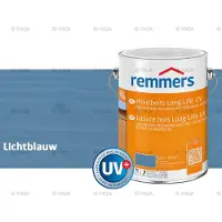 Remmers Long Life Houtbeits UV – lichtblauw – 2,5 Liter – Duurzame houtbescherming met maximale UV-bescherming