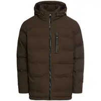 Camel active Parka met capuchon en klepzakken, model 'TEXXXACTIVE'