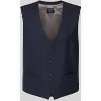 Christian Berg Gilet met knoopsluiting