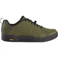 Bontrager Flatline Mountainbike Schoen Olijfgroen Unisex || Maat: 41