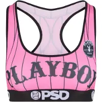 PSD Sport bh 'Play Ball' pink / zwart