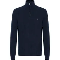 Kronstadt Trui ' KSDoors half Zip ' donkerblauw