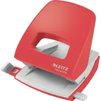 Leitz NeXXt Recycle perforator rood 2-gaats (30 vel)