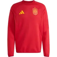 Adidas Sportsweatshirt 'Spanien Tiro Travel' geel / rood