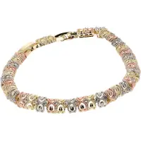 NAEMI Armband goud / rose-goud / zilver