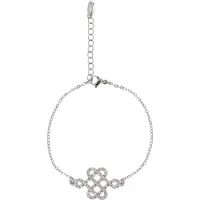 BRAELYN Armband zilver / transparant