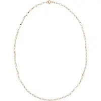 NAEMI Ketting rose-goud